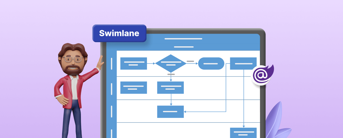 Syncfusion Blazor Diagram Library Now Supports Swimlane Diagrams