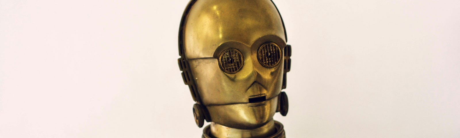Robot from Star Wars- C3PO