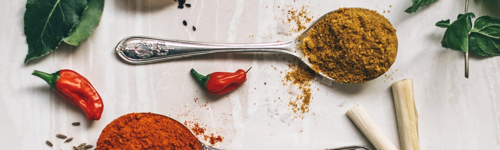 Spoonful of spices