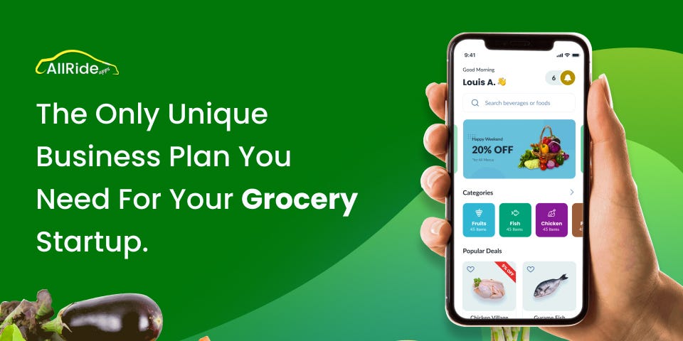 grocery delivery app