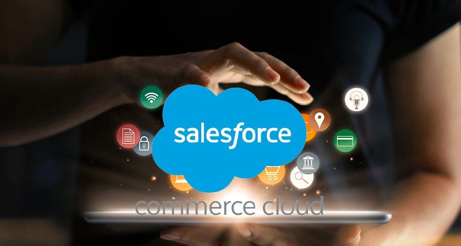 How you can use the Salesforce Commerce cloud to convert abandoned carts?