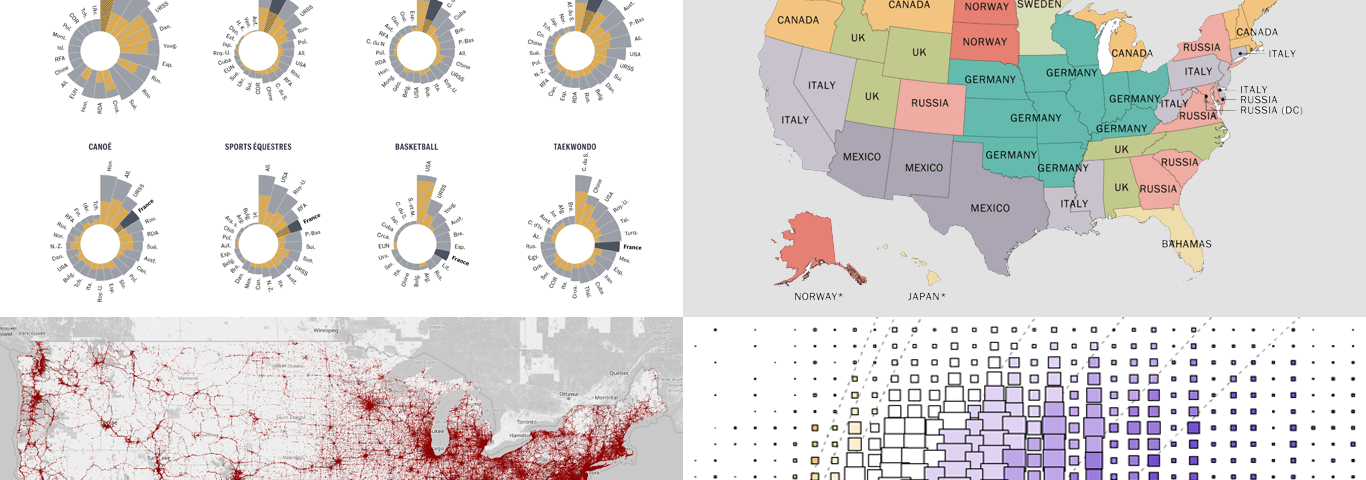 Fresh Charts and Maps You Need to See — DataViz Weekly