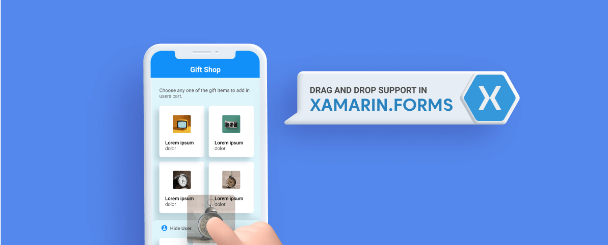 Drag-and-Drop Support in Xamarin.Forms: An Overview