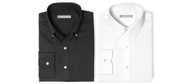 Black or White: Which colour shirt is 