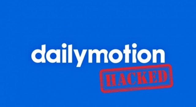 video-sharing-website-dailymotion-hacked