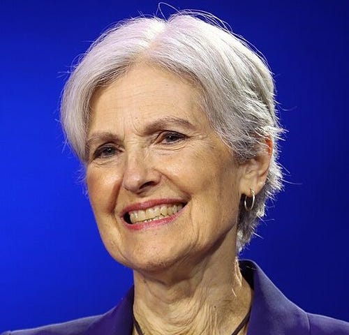 Green Party Presidential Candidate Jill Stein by Gage Skidmore