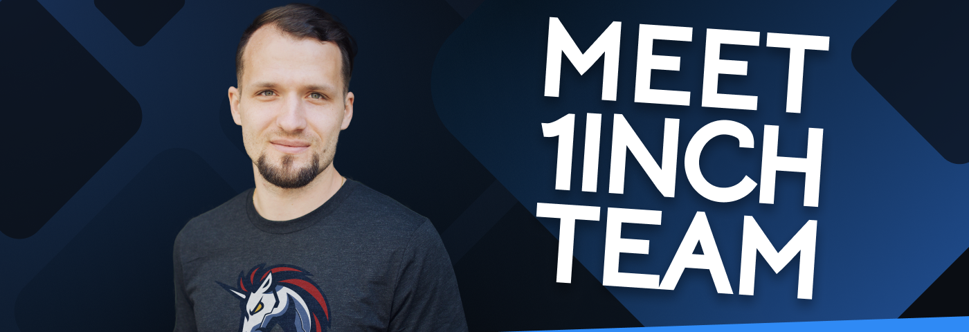 Meet 1inch team: Anton Bukov, co-founder of 1inch Network