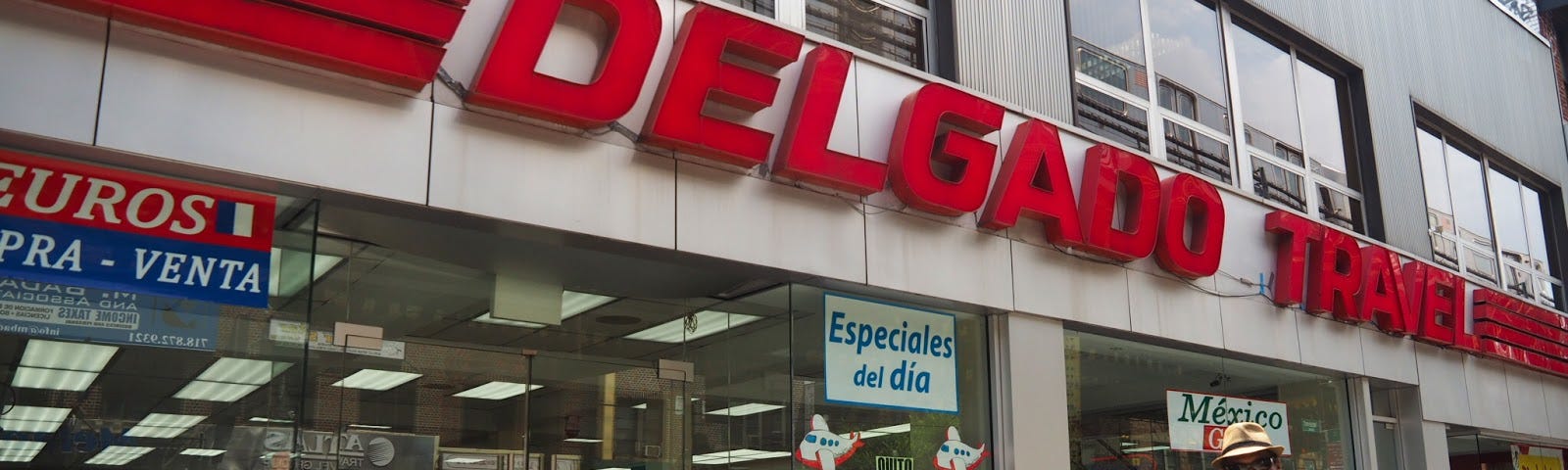 delgado travel main office