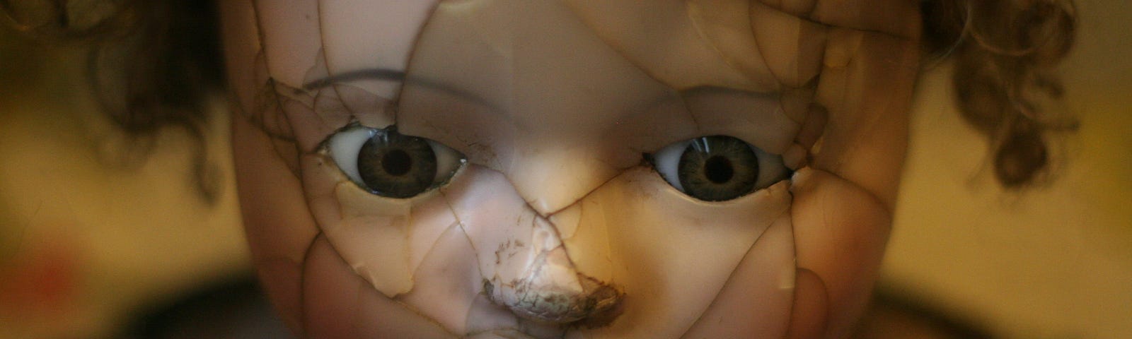 A broken doll