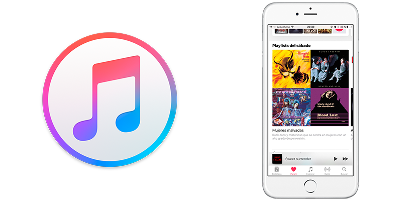 Listas de reproducción personalizadas de Apple Music
