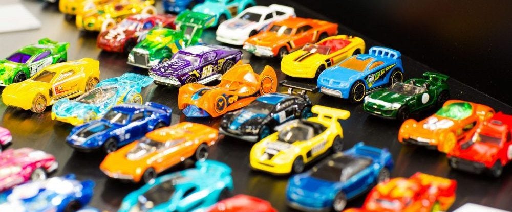 the rarest hot wheels in the world