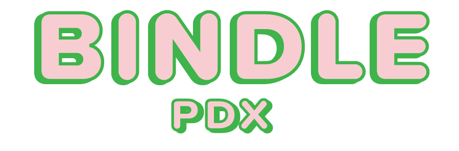 Name and logo “BINDLE PDX”