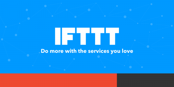 IFTTT se rediseña y las ‘Recetas’ pasan a llamarse ‘Applets