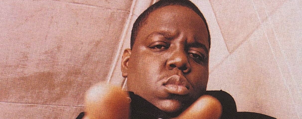 Rap artist The Notorious B.I.G.