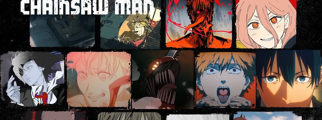 All of Chainsaw Man's End-Credits, Ranked, by TGRIP, AniTAY-Official