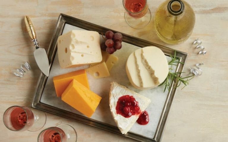 wine and cheese pairings