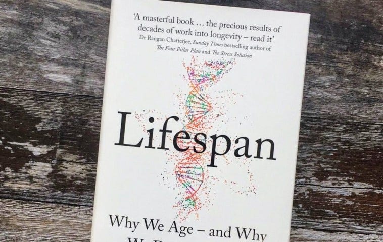 Lifespan｜可不可以不變老？