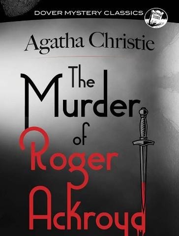 A Hercule Poirot Mystery
 Agatha Christie