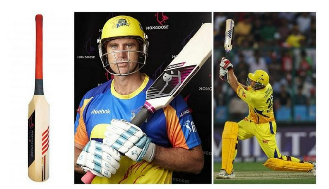 Mongoose cricket bat was endorsed by Mathew Hayden in the third season of the IPL in 2010