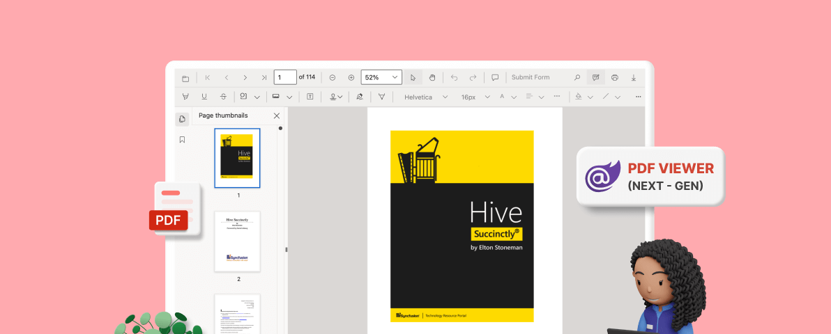Introducing the Next-Gen Blazor PDF Viewer Component