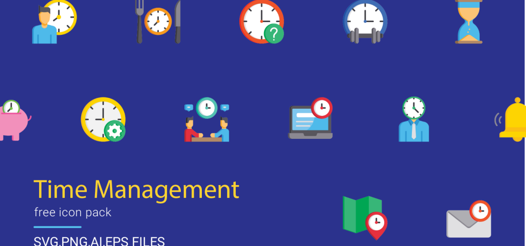 Time Management Icon Pack