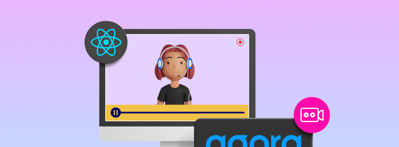 Video-Calling React App with Agora and Syncfusion