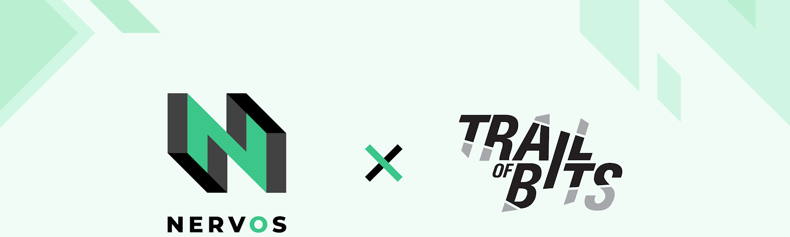Nervos and Trail of Bits logos