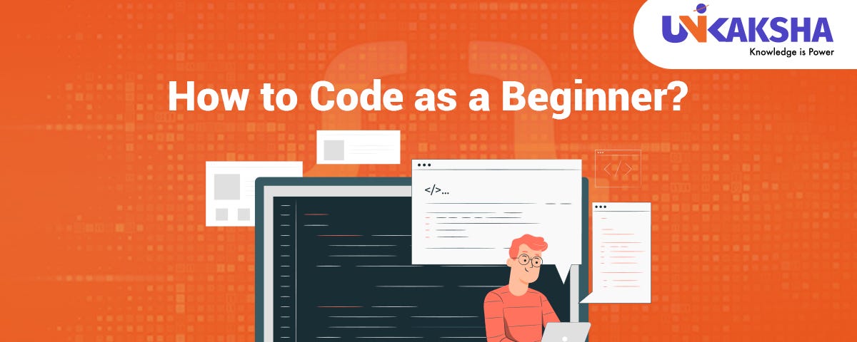 Learn how to code as a beginer