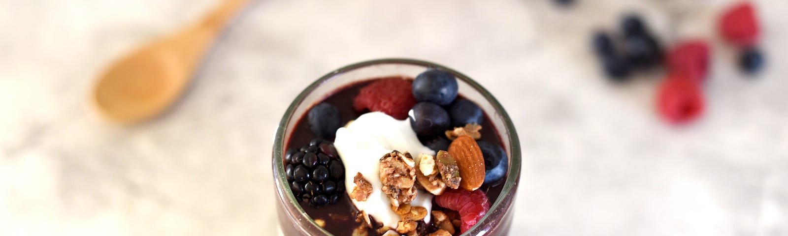 A bowlful of natural yoghurt, nuts and berries is the best way you can get your body off to a good start every morning.