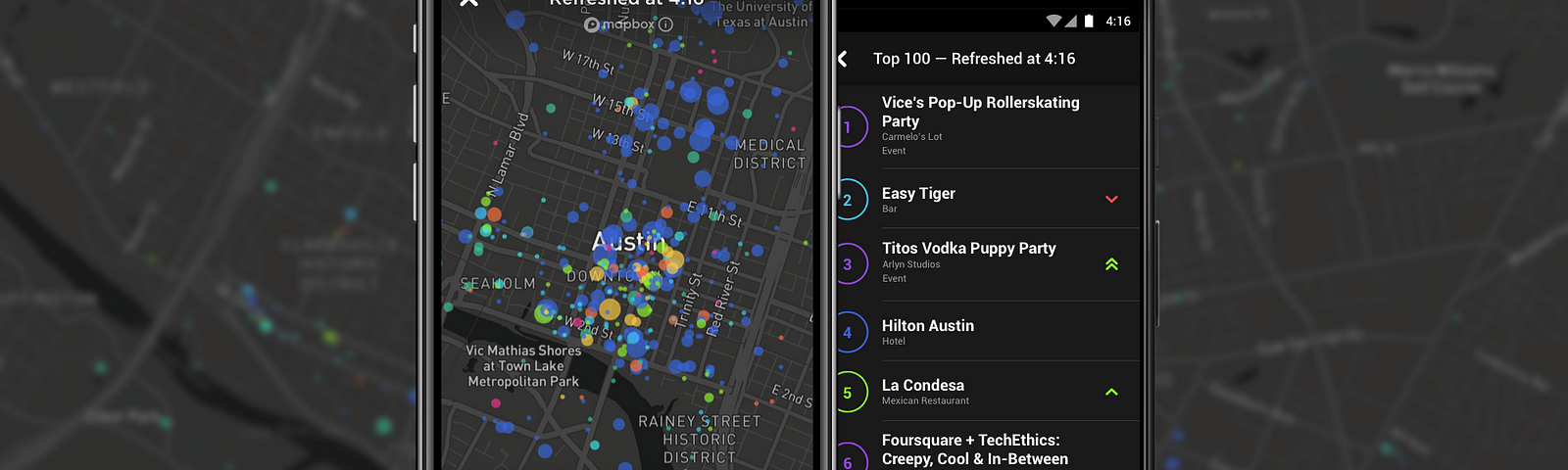 Foursquare Maps For Developers