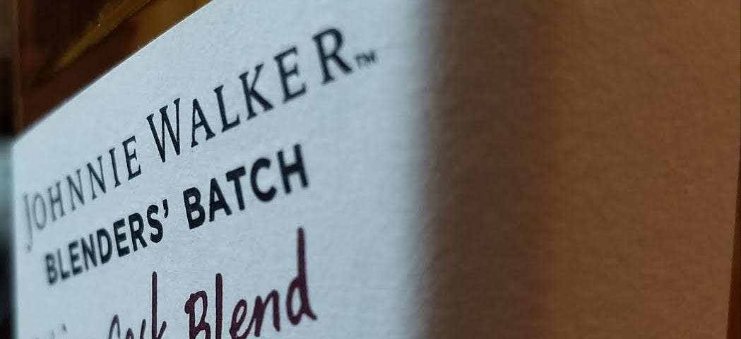 Johnnie Walker Blender’s Batch Wine Cask Blend