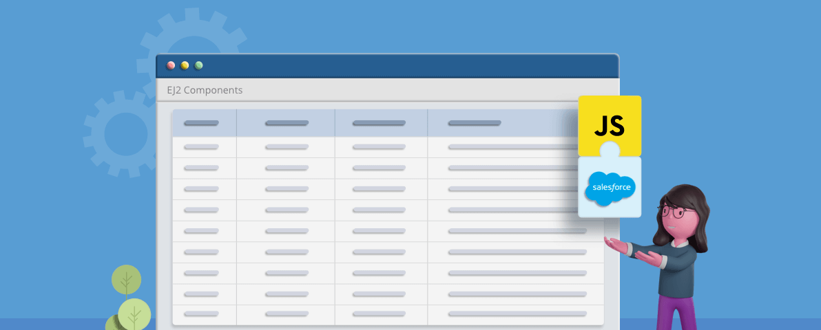 Easily Configure Syncfusion JavaScript UI Controls in Salesforce