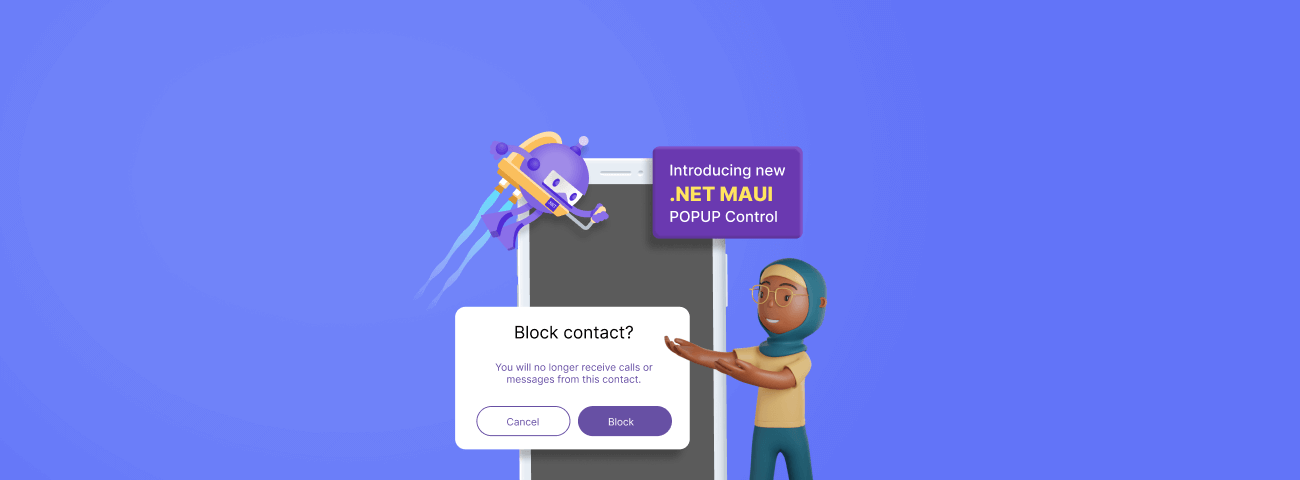 Introducing the New .NET MAUI Popup Control
