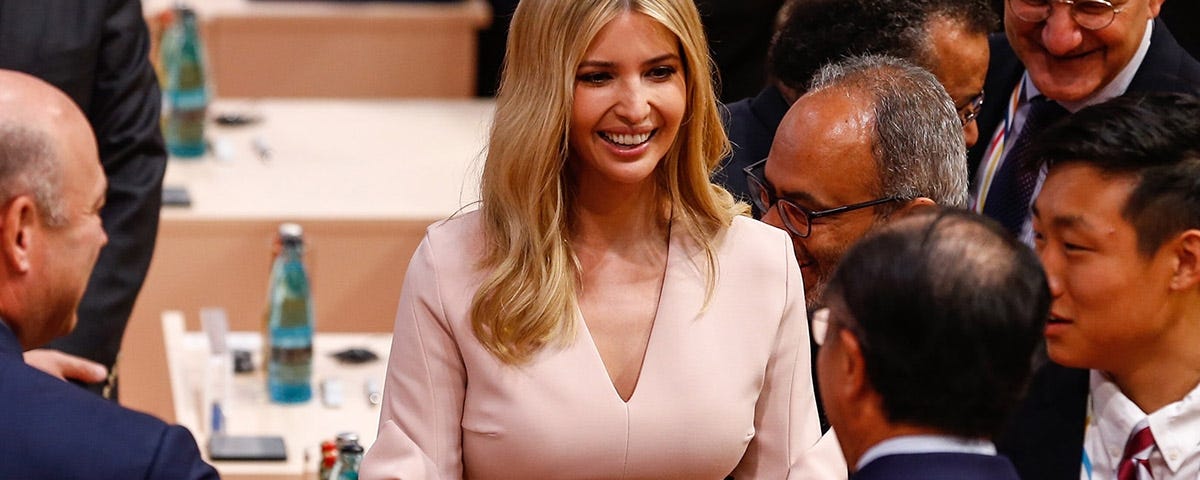 Ivanka Trump at the G-20 Summit