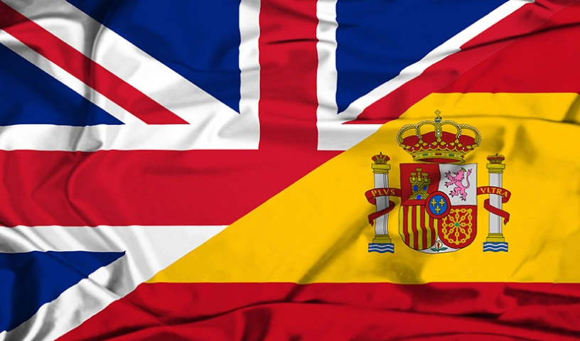 UK verse Spain brand battle