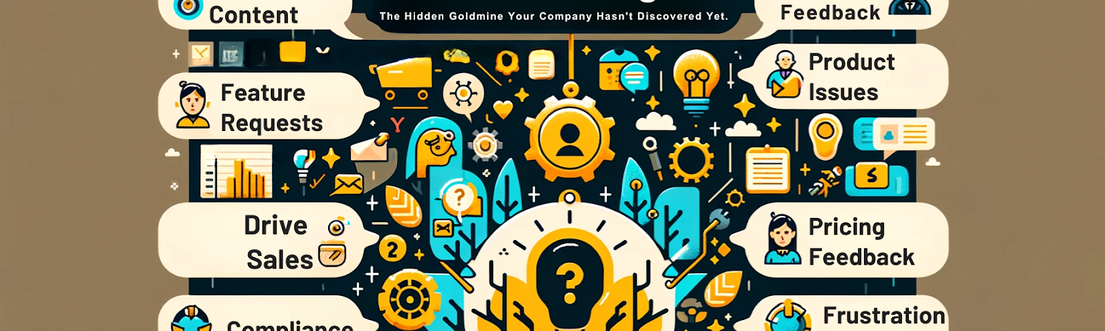INFOGRAPHIC: AI Chat Logs — The Hidden Goldmine Your Company Hasn’t Discovered Yet.