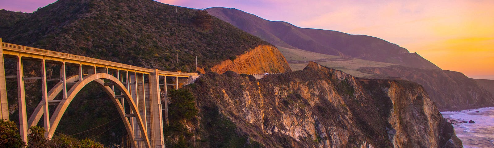 The Bixby Creek Bridge