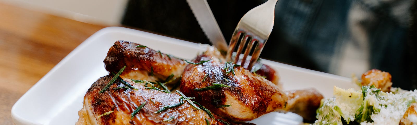 roasted chicken — This article is about the air fryer Ninja.