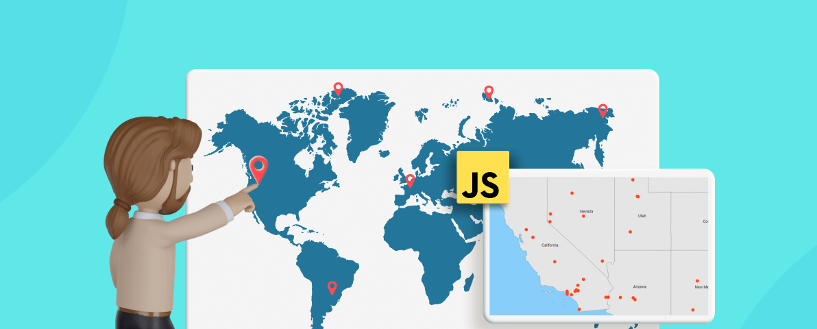 Effectively Visualize a Large Number of Markers Using JavaScript Maps