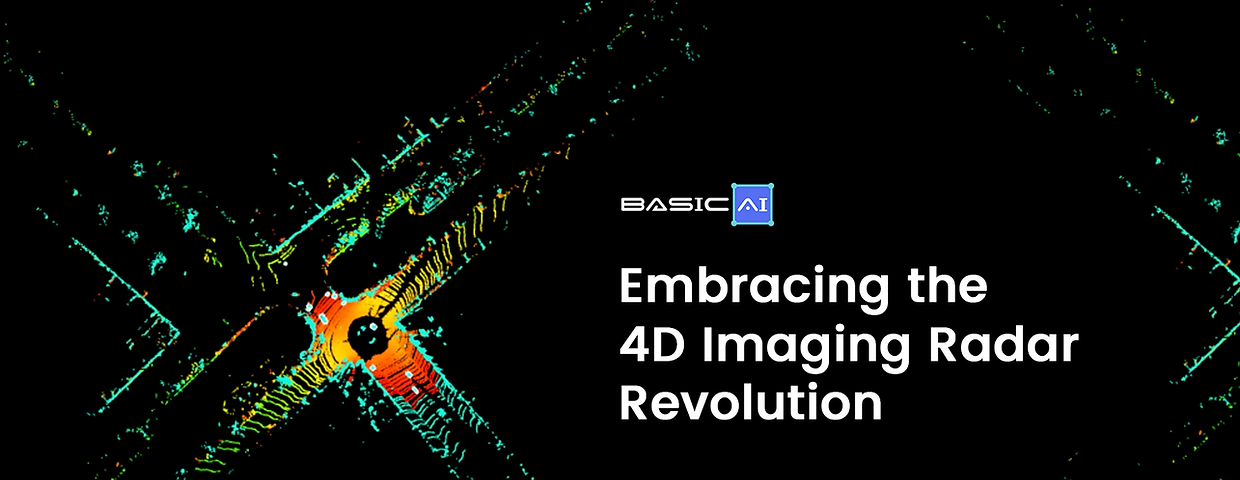 4D Imaging Radar Data Annotation on BasicAI Cloud