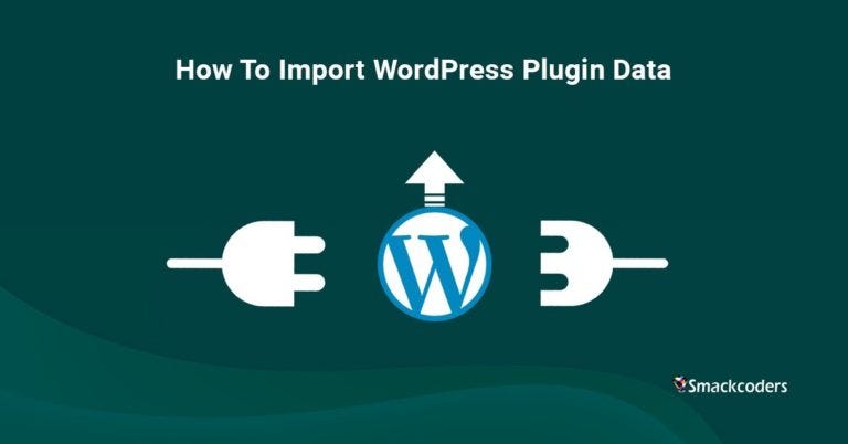 How to Import Wordpress data