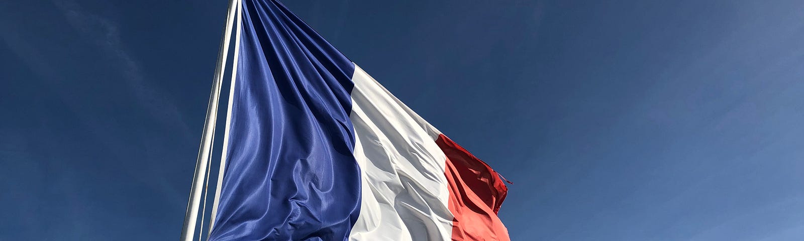 An image depicting the French Flag