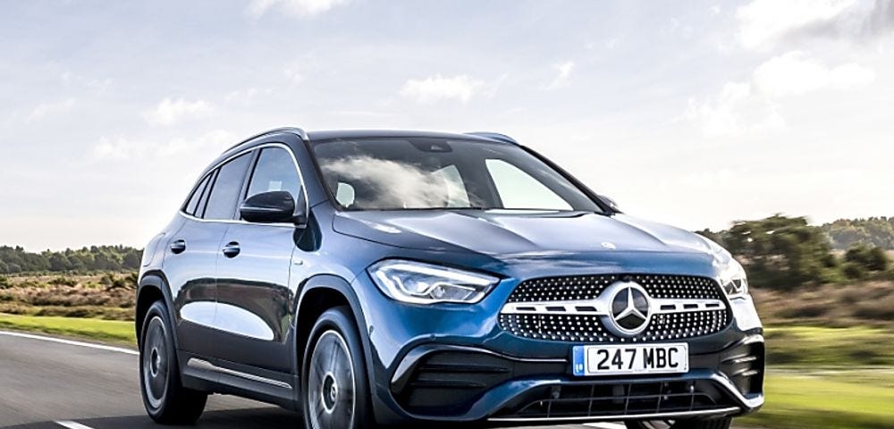 Review: Mercedes-Benz GLA 250 e PHEV