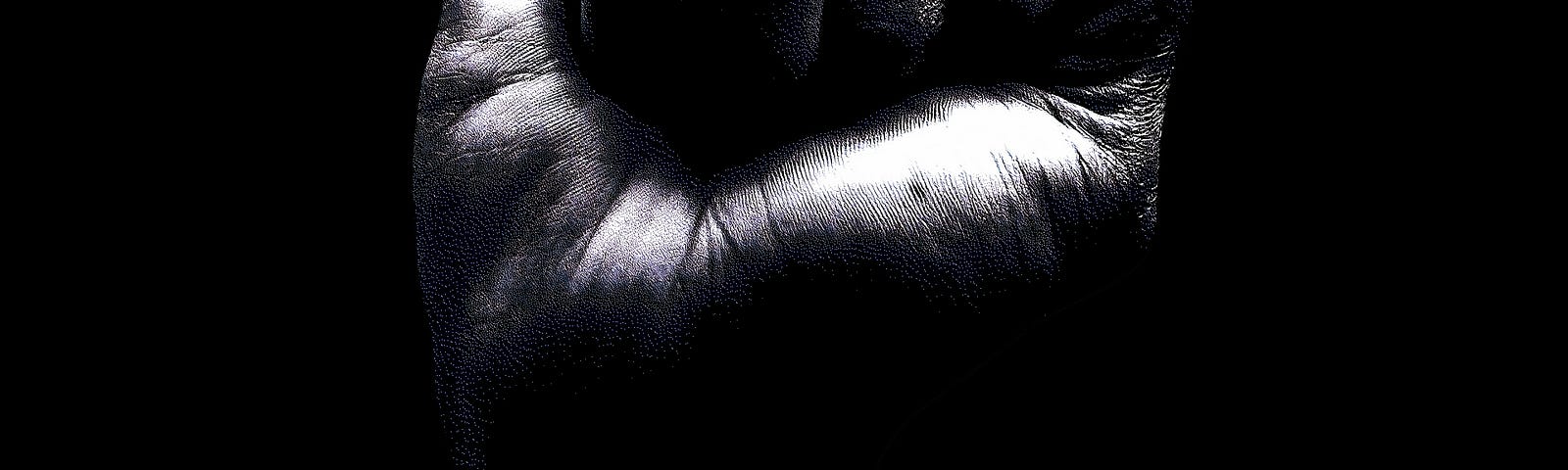 PICTURE OF A CLENCHED FIST
