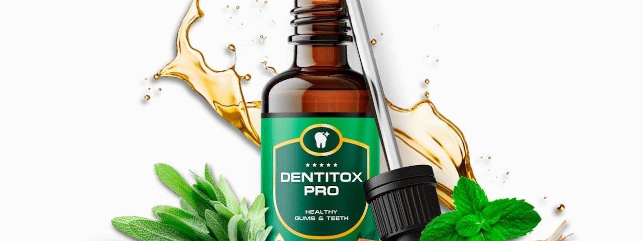 Dentitox Pro Reviews - Is Dentitox Pro Drops A Scam? Safe Ingredients?
