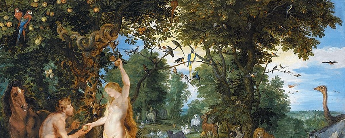 Where Is The Garden Of Eden Located Today By Andrei Tapalaga History Of Yesterday