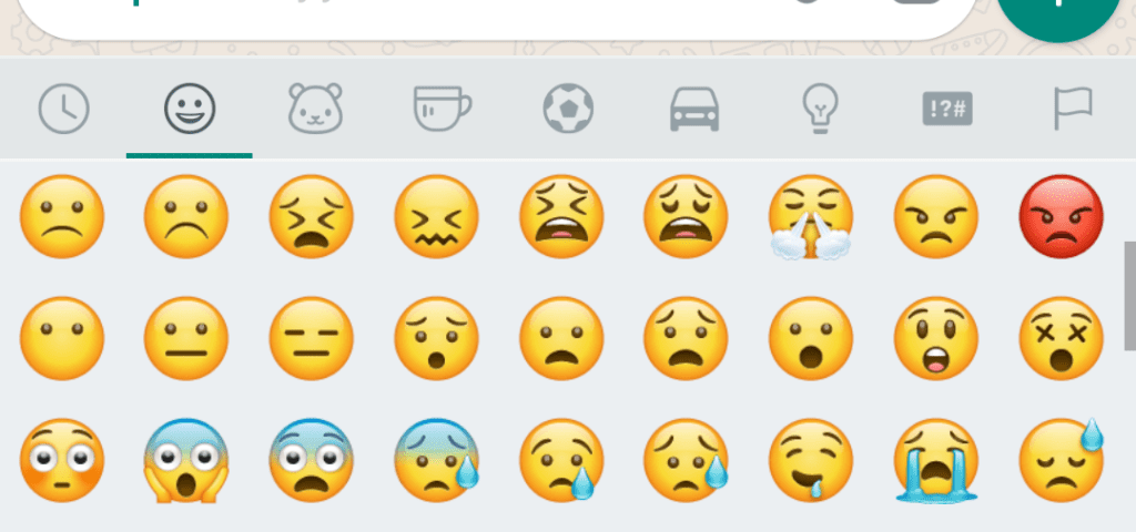 whatsapp yeni emojiler