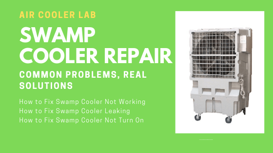 swamp cooler not working