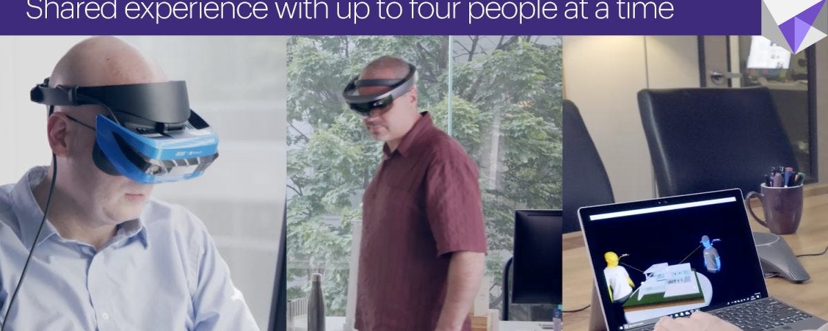 Tech Trends VR Tech Consultancy Microsoft HoloLens Collaboration Platform Business Avatars