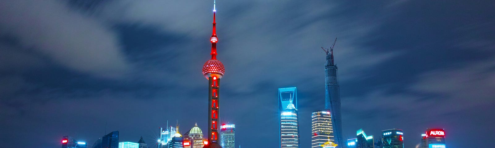 Shanghai’s skyline